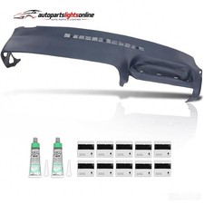 DashSkin Molded Dash Cover Dashboard w/ Pass Cupholder For 1995-1996 GM Trucks picture