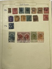 AUSTRALIA ,Queensland -Victoria — 1860s–1940s Fine Used Collection — SG Listed picture