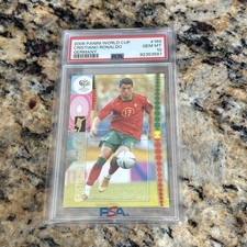 2006 PANINI WORLD CUP CRISTIANO RONALDO #169 *PSA 10 GEM MINT* picture