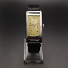 Marvin Tank Vintage Watch Movt Marvin 140 In-house Complete Not Working picture