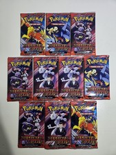 10x Destined Rivals Booster Packs.  Pokemon Scarlet and Violet. Sealed Packs picture