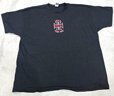 VTG Hawg Fest 2005 Winter Park 103.5  Fox West Coast Chopper Biker Y2K Shirt 3XL picture