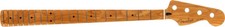 Fender Roasted Maple Standard Series Jazz Bass Neck - Maple Fingerboard picture