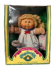 NIB Limited Edition Vintage 2011 Commemorating 1983 Cabbage Patch Kid Doll picture