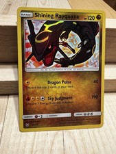 Pokemon Shining Rayquaza 56/73 Shining Legends Holo Rare 2017 Near Mint picture