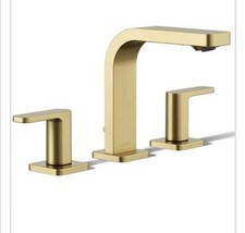 Kohler 23484-4-2MB Parallel® Widespread 1.2 gpm, Vibrant Brushed Moderne Brass picture