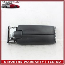 2010-2016 Mercedes W212 E400 Front Center Console Armrest Arm Rest Black OEM picture