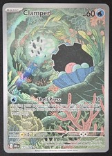 Clamperl 195/182 S&V Destined Rivals Illustration Rare Holo Pokémon TCG 2025 NM picture