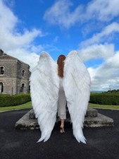 Cosplay Wings Angel Wings Halloween Costumes Props Decoration White Large Big picture