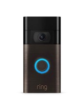 Ring 2nd Gen 1080p Wireless Video Doorbell - Venetian Bronze (8VRASZ-VEN0) New** picture