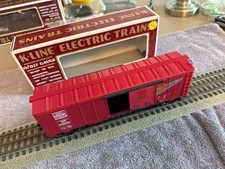 K-Line K648104 Box Car WP Small NIB picture