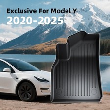 COMAUTO TPE Floor Mats for Tesla Model Y 2020-2025 (Not Fit for Juniper/7-Seat) picture