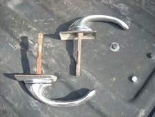 1946 1947 1948 Plymouth Special Deluxe Door Handles Front and Rear Mopar Dodge ? picture
