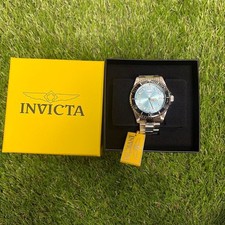 Invicta Men's Silver and Black Watch picture
