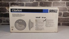 VINTAGE NOS SRR1622 (6.5-inch) 2-way coaxial car audio speakers 100W picture