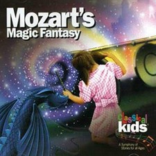 Mozart's Magic Fantasy: A Journey Through 'The Magic Flute' - Audio CD - GOOD picture