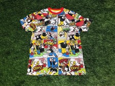 Trouble Maker T-Shirt Popeye MultiColor Men’s Size Medium NEW picture