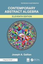Contemporary Abstract Algebra (Textbooks - Hardcover, by Gallian Joseph - New h picture