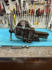 Athol 615 Antique Bench Vise 5” Jaws Good Condition picture