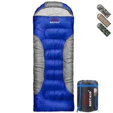 Adult Winter Cold Weather Sleeping Bag w. Comp Sack - 0 degree Waterproof 4S picture