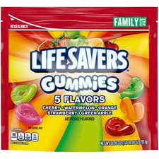 Life Savers Gummies 5 Flavors Gummy Candy, Family Size - 26 oz Bag picture