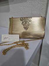 rodo vintage metal clutch purse picture