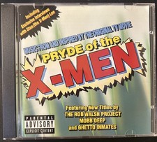 Various : Pryde of the X-Men (CD) VERY GOOD CONDITION picture