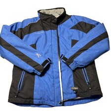 Choko Design Women’s Large Powder Snowmobile Ski Winter Jacket Weather Resistant picture