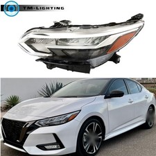For 2020 2021 2022 Nissan Sentra SR Headlight LED Headlamp Assembly Driver Side picture
