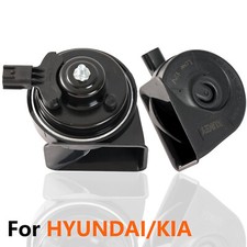 110-125db Loud High & Low Tone Snail Horn For Hyundai Santa Fe Veracruz IX55 US picture