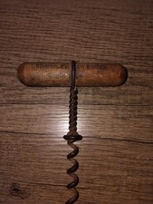 Antique Pre Prohibition Whiskey Advertising Corkscrew Steelton Pa Clough picture