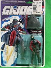 HASBRO 1989 GI JOE COBRA IRON GRENADIERS UNDERTOW ACTION FIGURE picture