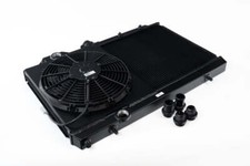 CSF 96-07 Mitsubishi Evo 4/5/6/7/8/9 Full-Slim Radiator w/12in Fan & Shroud/-16A picture