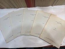 PLAINS ANTHROPOLOGIST 1961 Reprint Volume 1-6.5 Anthropology Archaeology picture