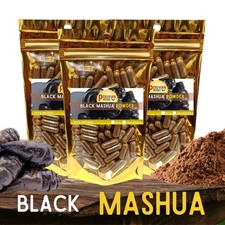 Black Mashua Capsules + Erecsure (Huanarpo + Black Maca)  - Male Supplement Pack picture