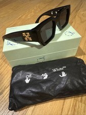 OFF-WHITE Mari Men’s Sunglasses Rectangle Black Virgil abloh Designer picture