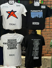 Turnstile  Russell Industrial Center, Detroit, MI Sep 11 2026 T-Shirt Reprint picture