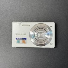 Samsung MV800 Compact Digital Camera 16MP 5x Optical Zoom with Touchscreen White picture