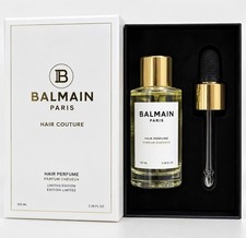 Balmain Paris Hair Couture Hair Perfume 100ml Limited Edition Atomizer Set NEW picture