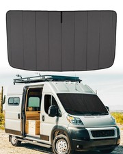 RAM Promaster 1500 2500 3500 2014-2026 Magnetic Van Windshield Shade Covers New picture