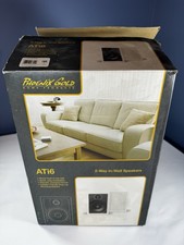 Phoenix Gold ATi6 6.5” 2-Way In-Wall Speaker 200W 8 Ohm NEW Open Box SINGLE picture