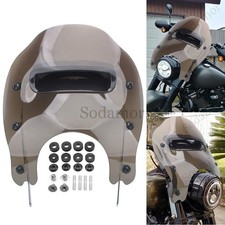 Windshield Wind Splitter For Harley Road King FLHR Special FLHRXS FLHRC 94-2025 picture