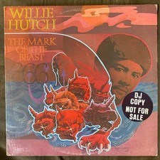 WILLIE HUTCH The Mark of the Beast - 1974 1st Press Motown LP Promo / DJ Copy NM picture