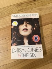 Daisy Jones And The Six By Taylor Jenkins Reid Paperback Book picture