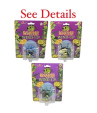 Vintage NOS 1993 Lot of 3 Imperial Backyard Monsters Insect Bugs Wind-Up NEW picture