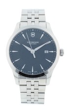Victorinox Alliance 40mm Black Dial Quartz Stainless Steel Men's Watch 241801 picture