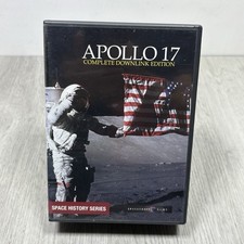 APOLLO 17 Complete Downlink DVD Complete TV and Onboard Film SPACECRAFT FILMS picture