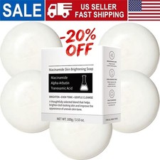 Niacinamide Brightening Soap Alpha-Arbutin Tranexamic Acid Skin Cleansing Soap picture