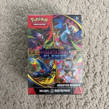 Pokémon Phantasmal Flames Booster Bundle ME02 Brand New Sealed picture