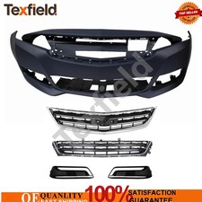 New W/Grille Unprimed Complete Bumper Cover Fits For Chevrolet Impala 2014-2020 picture